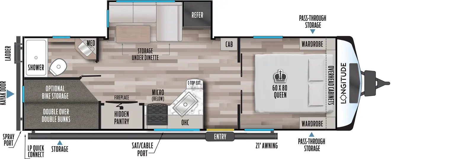 255BH Floorplan Image